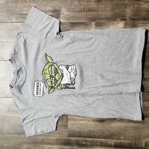 Yoda short sleve tshirt